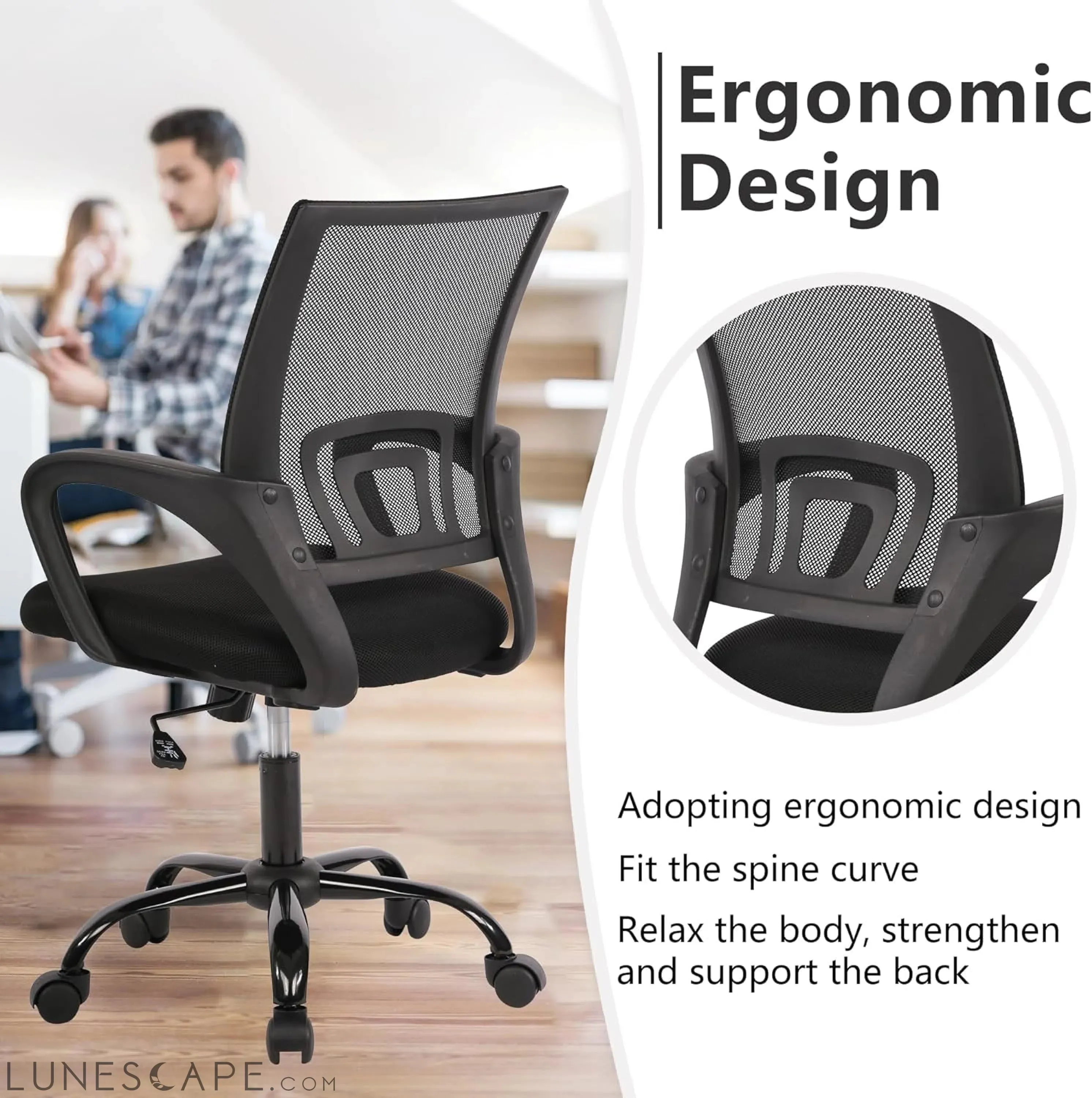 Office Chair Computer Chair Ergonomic Cheap Desk Chair Adjustable