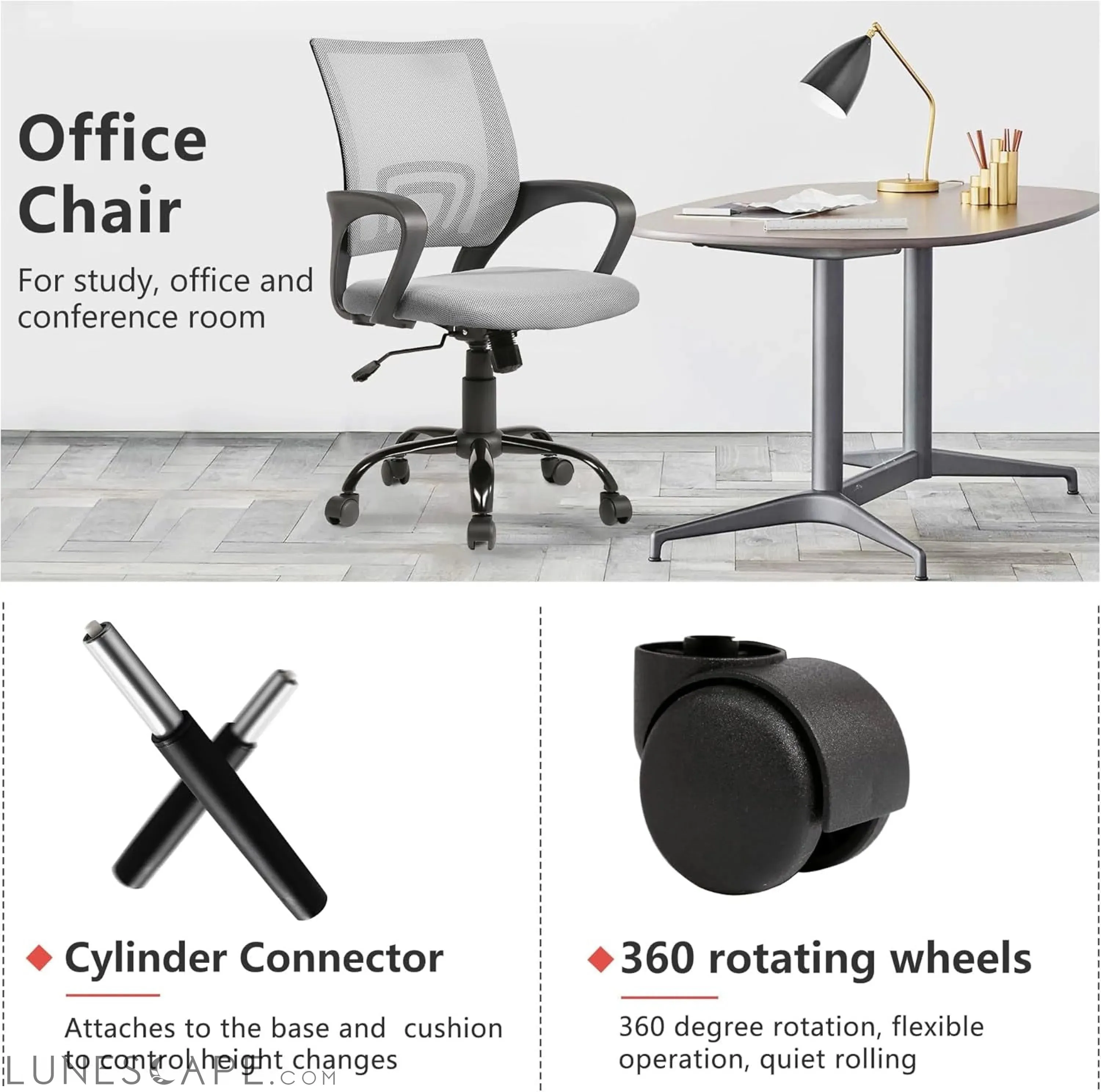 Office Chair Computer Chair Ergonomic Cheap Desk Chair Adjustable