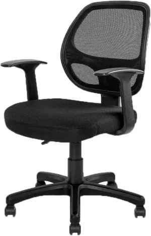 Office Chair Computer Chair Staff Chair Boss Chair Human Back Recliner Spring Rotating Mesh Chair B B Colour Name:A (Color : B)