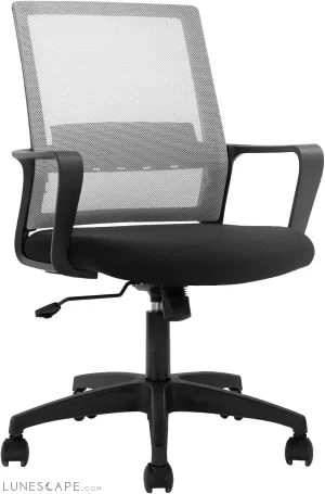 Office Chair Ergonomic Desk Task Chair Mesh Computer Chair Mid-Back