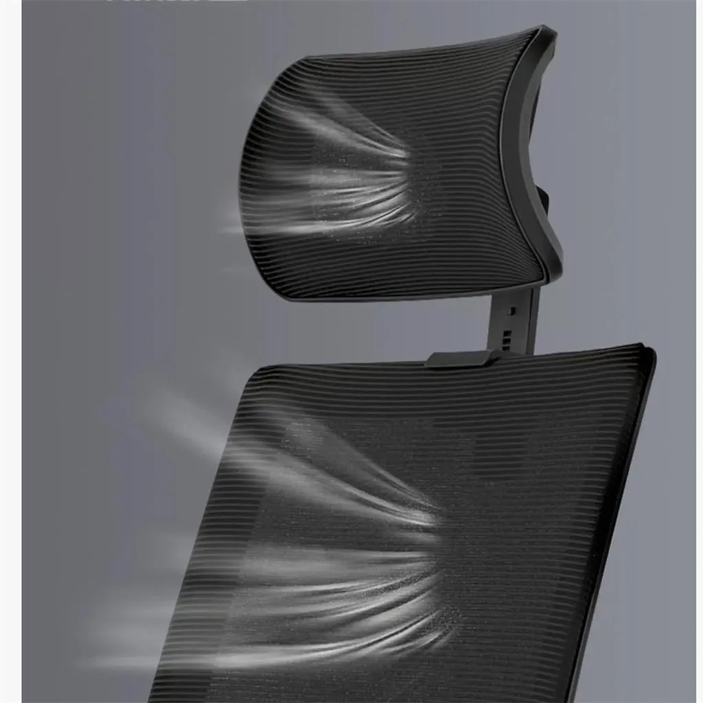 Office Chair Mesh Fabric Household Staff Chair Rotating Lifting Seat Arched Backrest Esports Chair