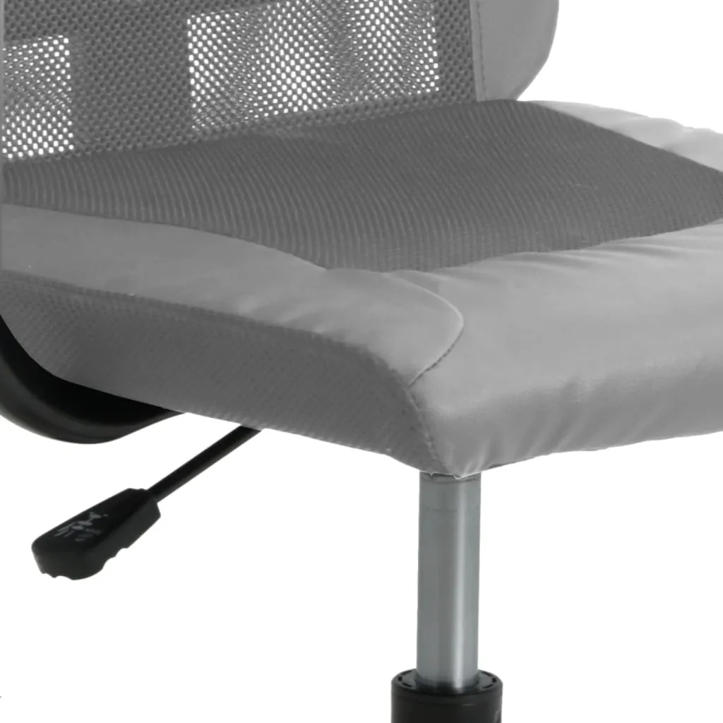 Office Chair Office Computer Desk Chair Mesh Fabric and Faux Leather
