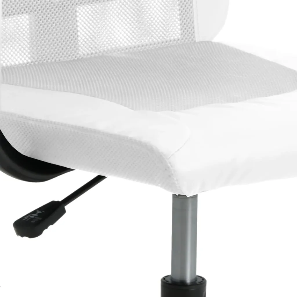 Office Chair Office Computer Desk Chair Mesh Fabric and Faux Leather
