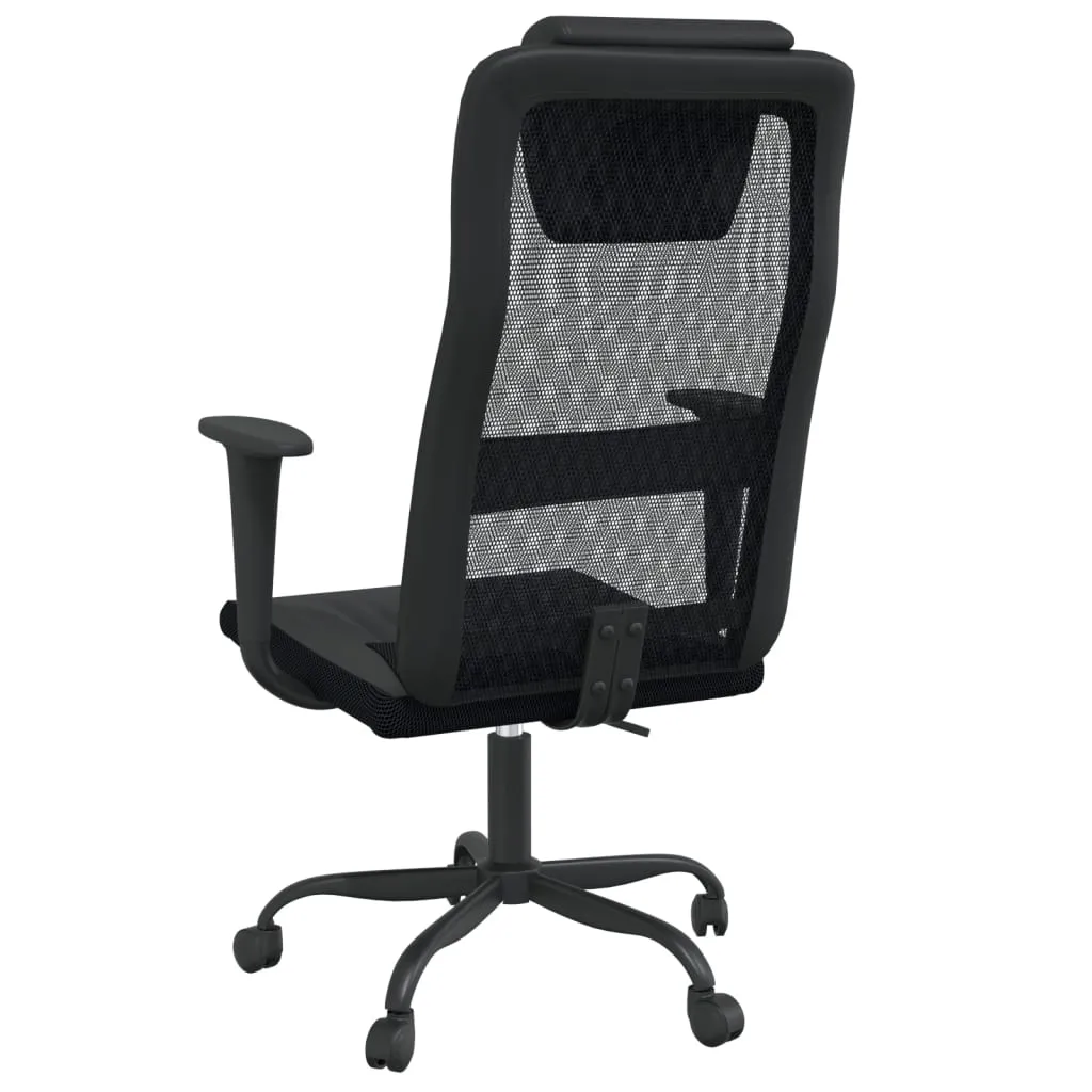 Office Chair Office Computer Desk Chair Mesh Fabric and Faux Leather