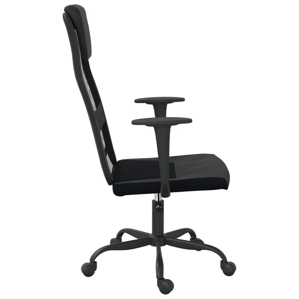 Office Chair Office Computer Desk Chair Mesh Fabric and Faux Leather
