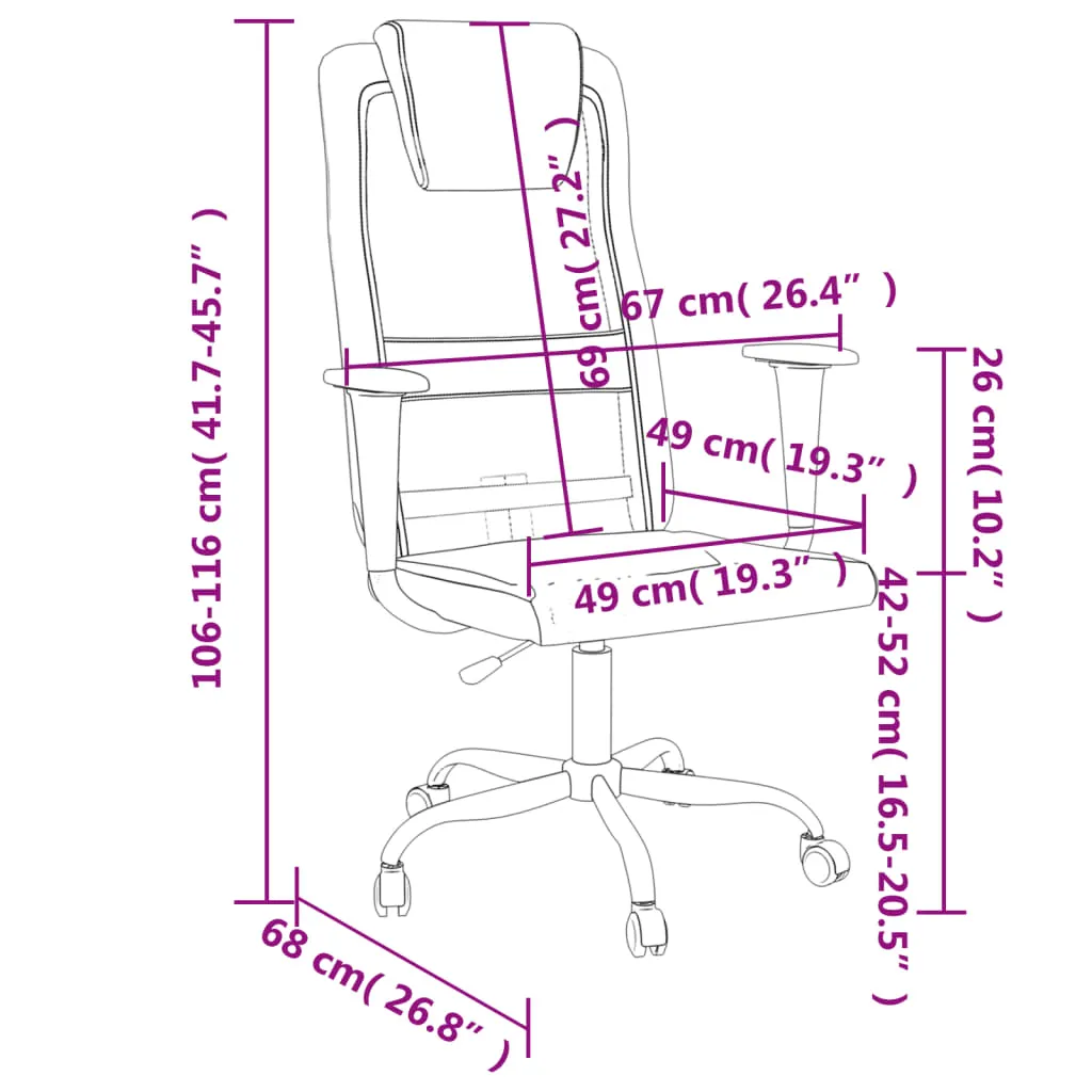 Office Chair Office Computer Desk Chair Mesh Fabric and Faux Leather