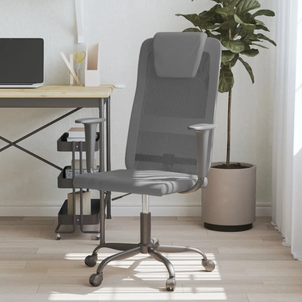 Office Chair Office Computer Desk Chair Mesh Fabric and Faux Leather