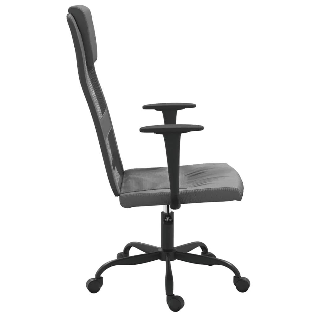 Office Chair Office Computer Desk Chair Mesh Fabric and Faux Leather