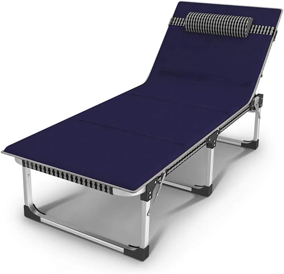 ,Office Folding Resting Bed, Lounger Widened Adult Simple Sofa Bed Multifunctional Camp Bed Accompanying Bed