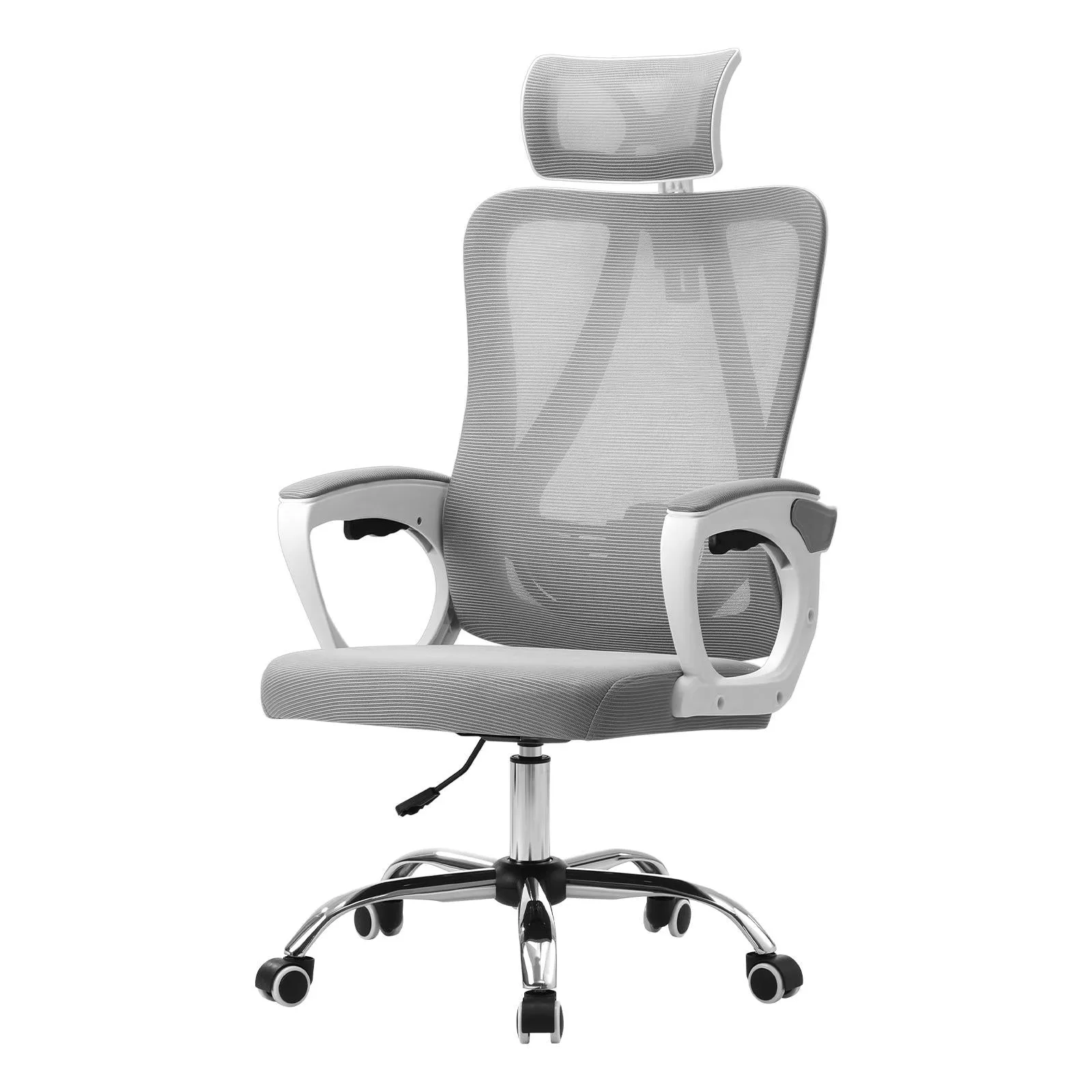 Oikiture Mesh Office Chair Executive Fabric Gaming Work Study Seat Computer