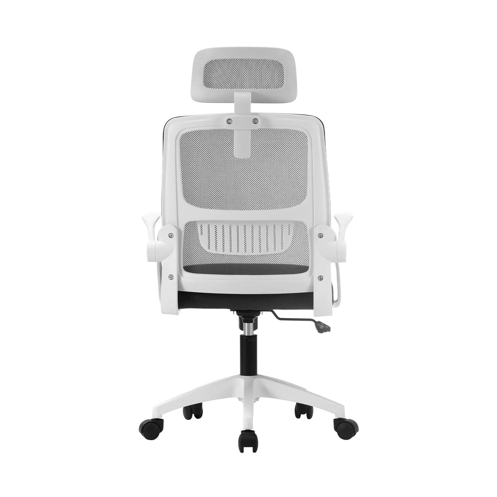 Oikiture Mesh Office Chair Executive Fabric Gaming Work Study Seat Computer