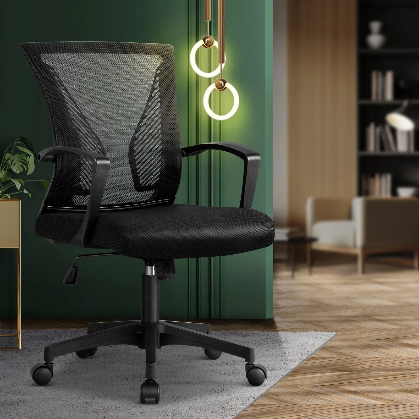 Oikiture Office Chair Executive Mesh Computer Chairs Study Work Gaming Chair