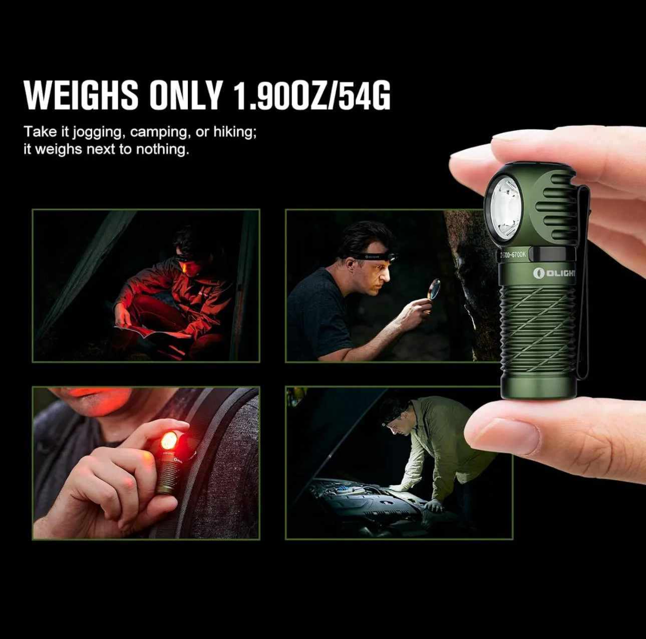 OLIGHT Perun2 Mini- OD Green