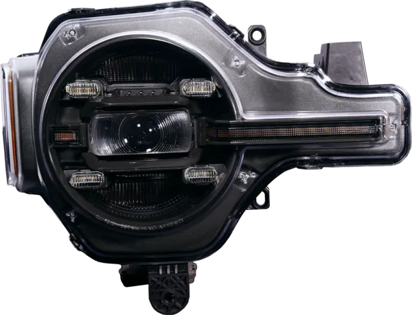 OLM Infinite Series Headlights (White DRL) - 2021  Ford Bronco