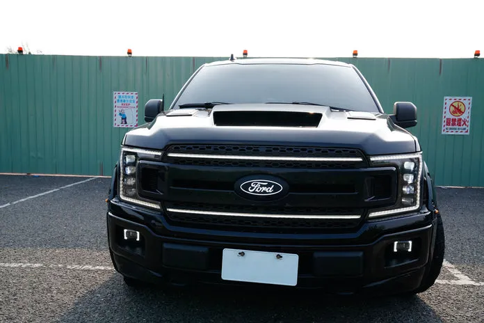 OLM Infinite Series Headlights (White DRL) (Gen 2) - 2018-2020 Ford F150