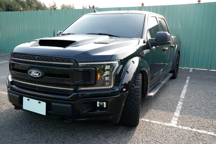 OLM Infinite Series Headlights (White DRL) (Gen 2) - 2018-2020 Ford F150