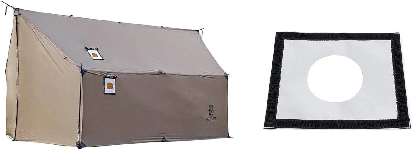 OneTigris TEGIMEN Hammock Hot Tent   Stove Jack