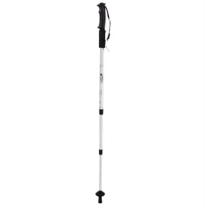 Opswiss Adjustable Polished Aluminum Walking-hiking Stick