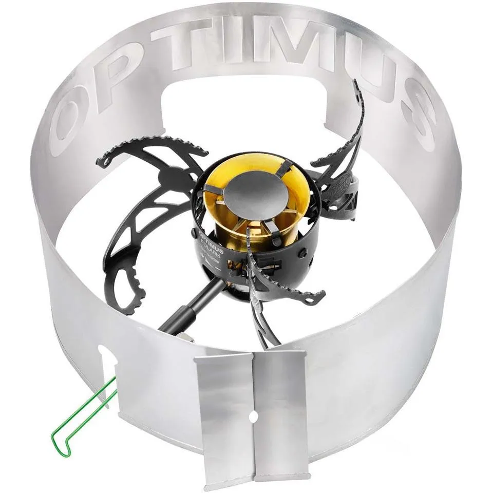Optimus Polaris Stove Camping Hiking Camp Foldable Lightweight 0.4L Fuel Bottle