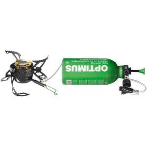 Optimus Polaris Stove Camping Hiking Camp Foldable Lightweight 0.4L Fuel Bottle