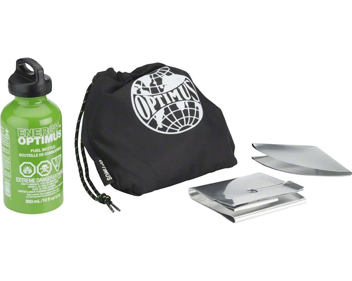 Optimus Polaris Stove Camping Hiking Camp Foldable Lightweight 0.4L Fuel Bottle