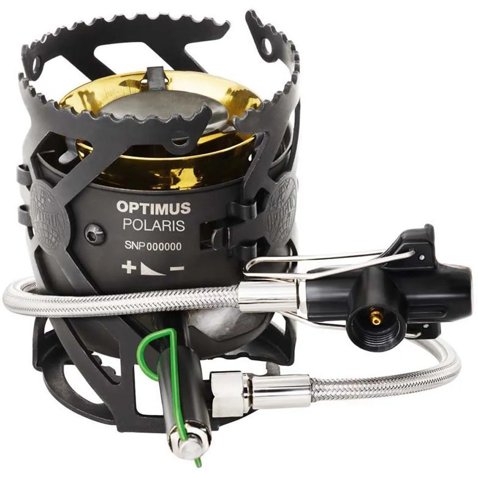Optimus Polaris Stove Camping Hiking Camp Foldable Lightweight 0.4L Fuel Bottle