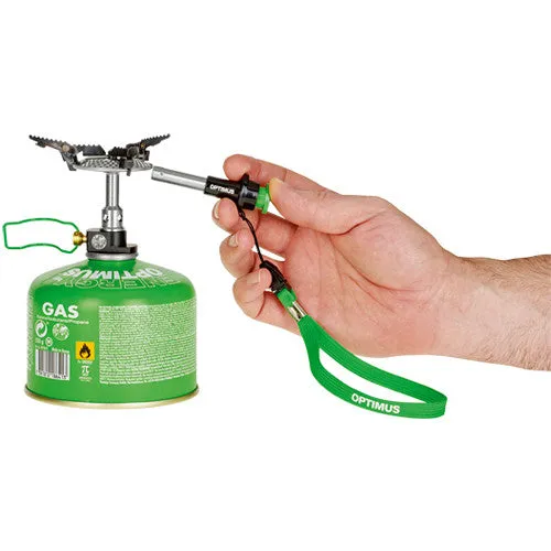 Optimus Sparky Handheld Piezo Stove Lighter for Liquid Camp Stoves and Canisters