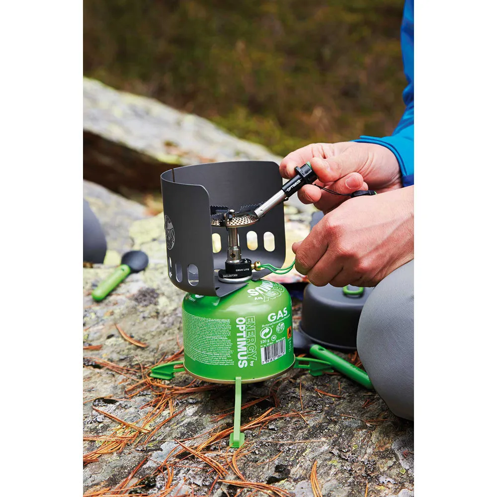 Optimus Sparky Handheld Piezo Stove Lighter for Liquid Camp Stoves and Canisters