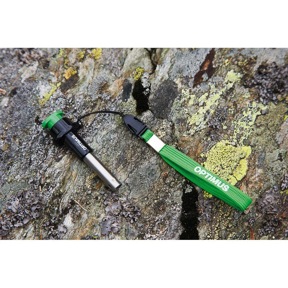 Optimus Sparky Handheld Piezo Stove Lighter for Liquid Camp Stoves and Canisters