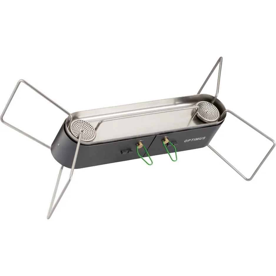 OptimusGemini 2-Burner Stove