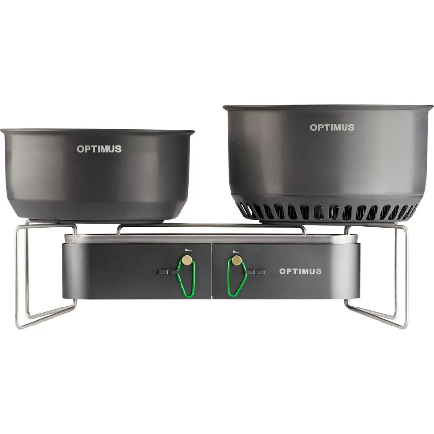 OptimusGemini 2-Burner Stove