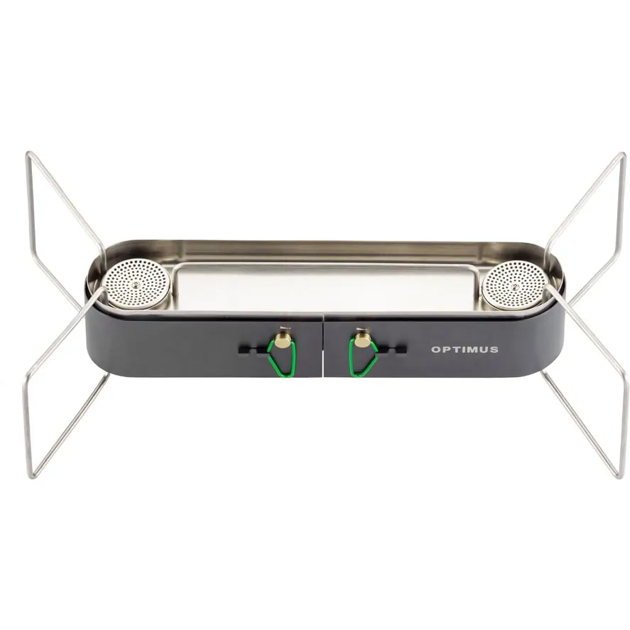 OptimusGemini 2-Burner Stove