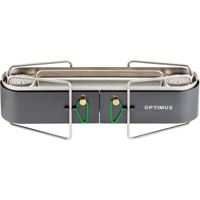 OptimusGemini 2-Burner Stove