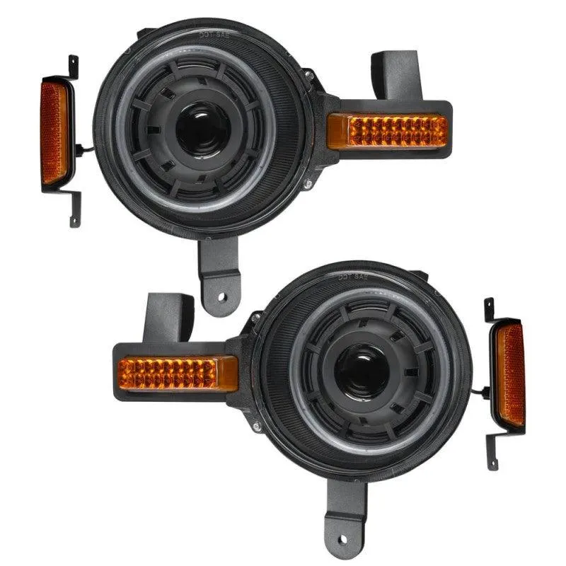 Oracle 2021  Ford Bronco Oculus BI-LED Projector Headlights