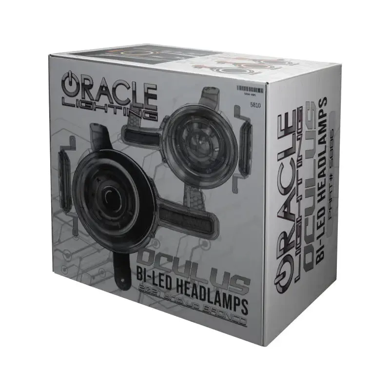 Oracle 2021  Ford Bronco Oculus BI-LED Projector Headlights
