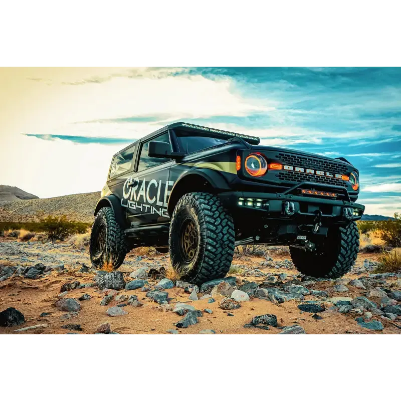 Oracle 2021  Ford Bronco Oculus BI-LED Projector Headlights