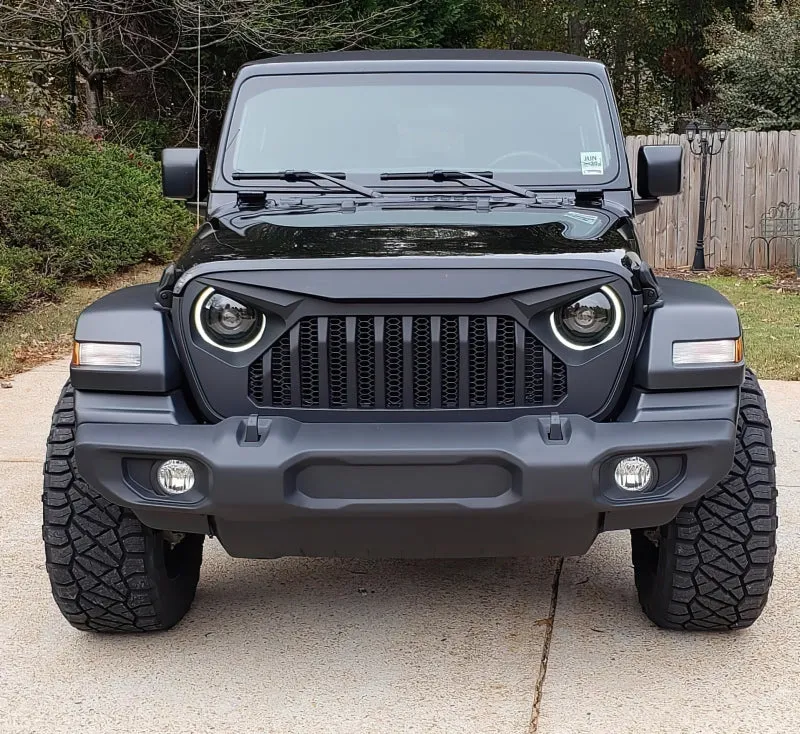 Oracle Jeep JL/Gladiator JT Oculus Bi-LED Projector Headlights - Amber/White Switchback