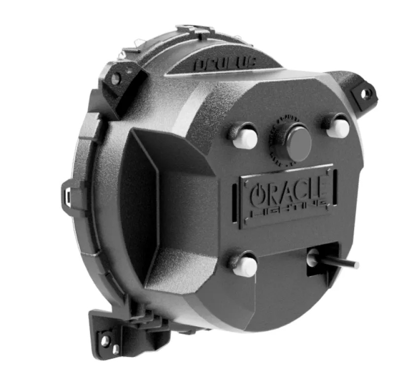 Oracle Jeep JL/Gladiator JT Oculus Bi-LED Projector Headlights - Amber/White Switchback
