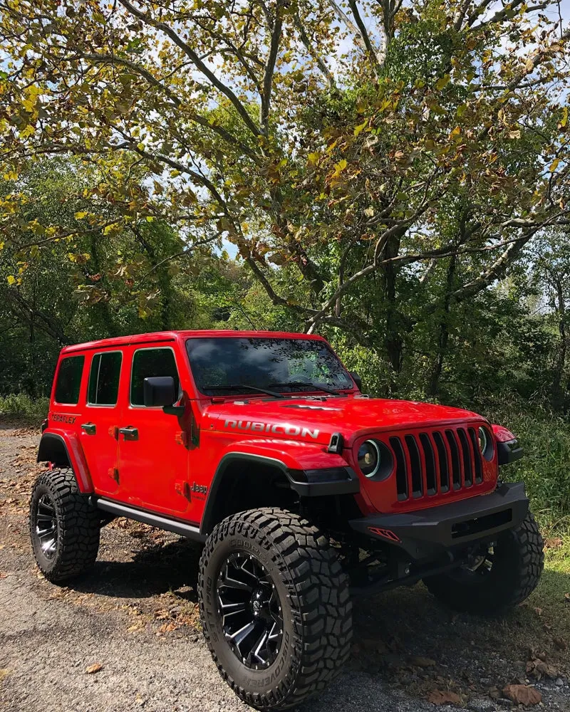 Oracle Jeep JL/Gladiator JT Oculus Bi-LED Projector Headlights - Amber/White Switchback