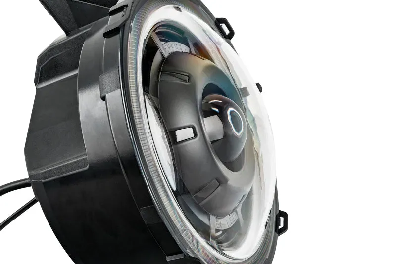 Oracle Jeep JL/Gladiator JT Oculus Bi-LED Projector Headlights - Amber/White Switchback