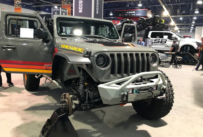 Oracle Jeep JL/Gladiator JT Oculus Bi-LED Projector Headlights - Amber/White Switchback