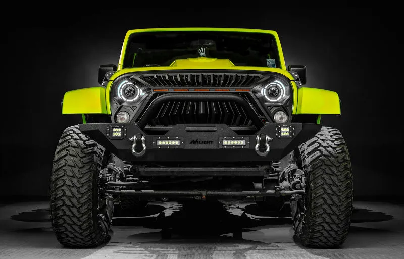 ORACLE Lighting 0718 Jeep Wrangler JK Oculus 7in ColorSHIFT BiLED Projector Headlights