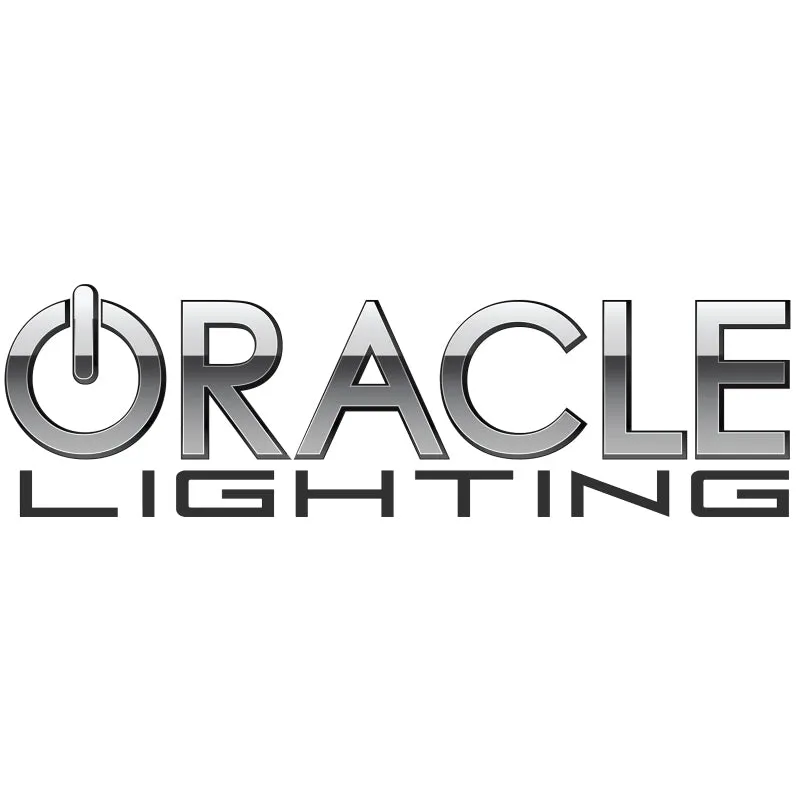 ORACLE Lighting 0718 Jeep Wrangler JK Oculus 7in ColorSHIFT BiLED Projector Headlights