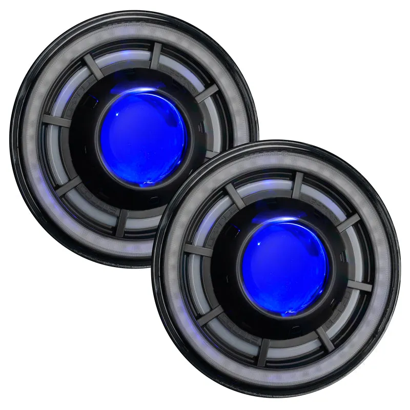 ORACLE Lighting 0718 Jeep Wrangler JK Oculus 7in ColorSHIFT BiLED Projector Headlights