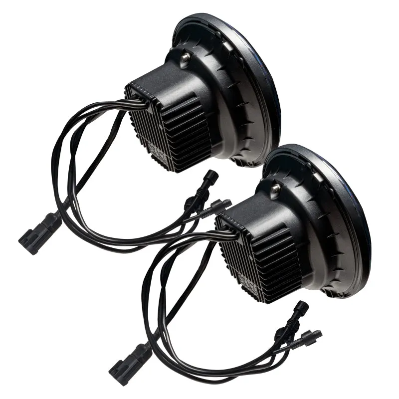 ORACLE Lighting 0718 Jeep Wrangler JK Oculus 7in ColorSHIFT BiLED Projector Headlights