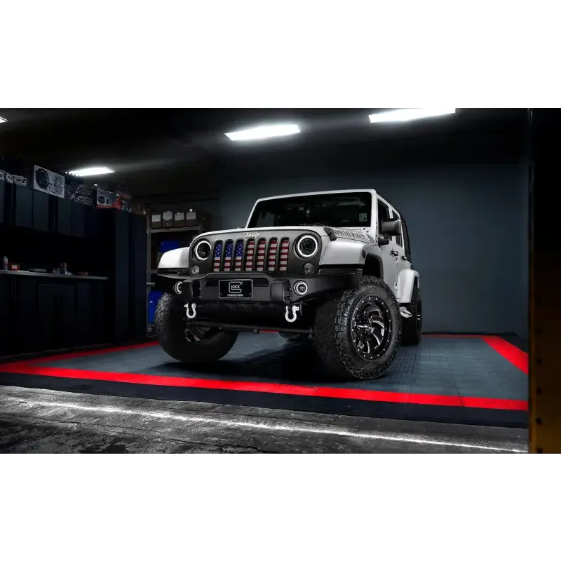 Oracle Oculus 7in Bi-LED Projector Headlights for Jeep Wrangler JK - 6000K