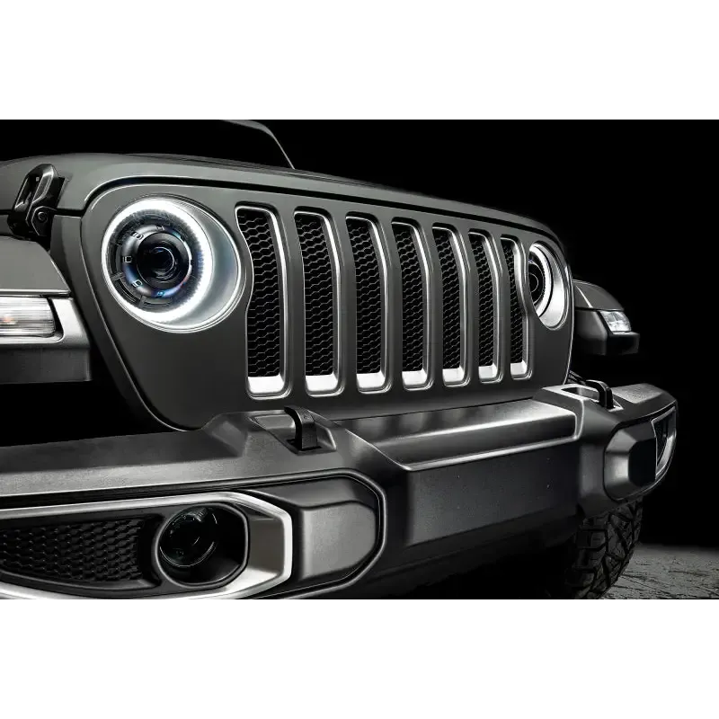 Oracle Oculus Bi-LED Projector Headlights for Jeep JL/Gladiator JT - Graphite Metallic - 5500K