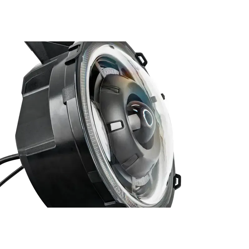 Oracle Oculus Bi-LED Projector Headlights for Jeep JL/Gladiator JT - Graphite Metallic - 5500K