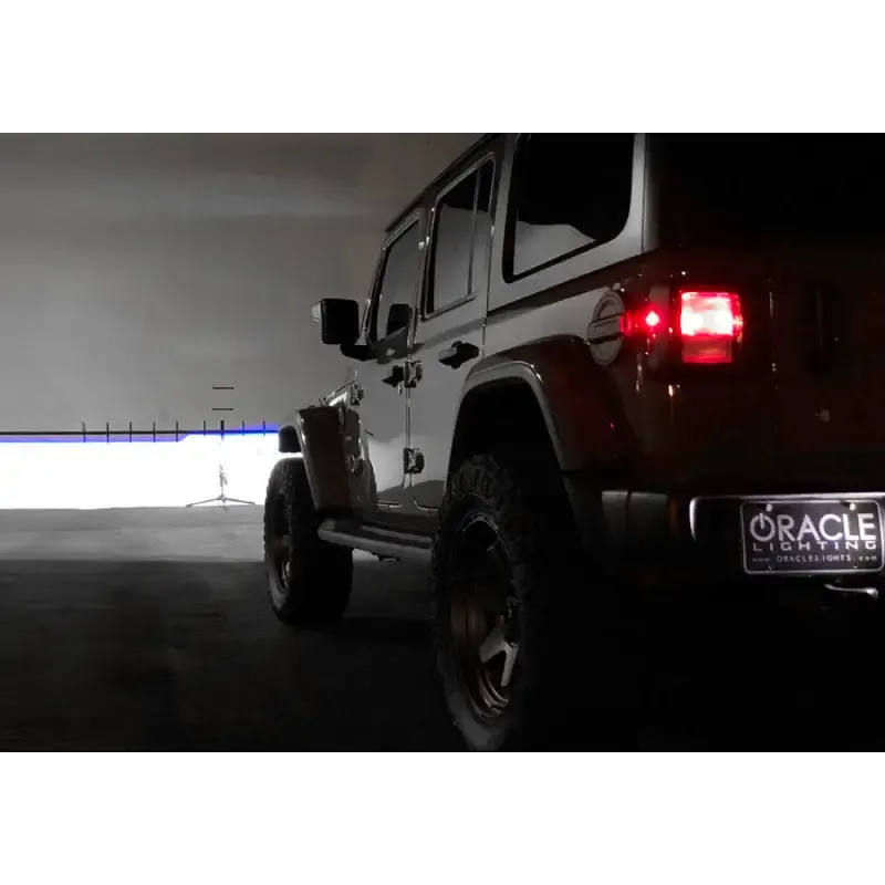 Oracle Oculus Bi-LED Projector Headlights for Jeep JL/Gladiator JT - Graphite Metallic - 5500K