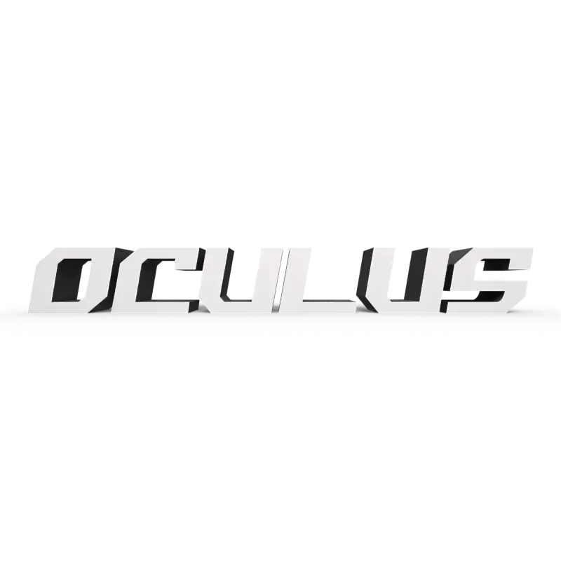 Oracle Oculus Bi-LED Projector Headlights for Jeep JL/Gladiator JT - Graphite Metallic - 5500K